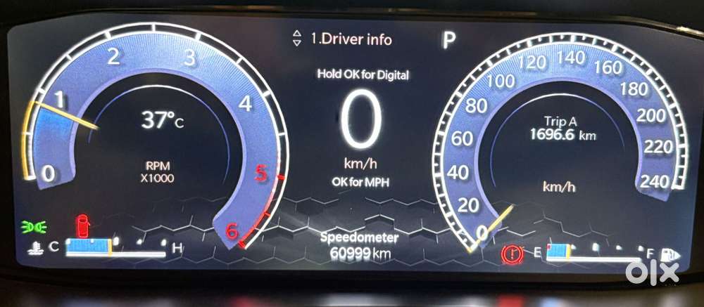 Jeep Meridian 2.0 Limited (o) 4x2 At, 2023, Diesel