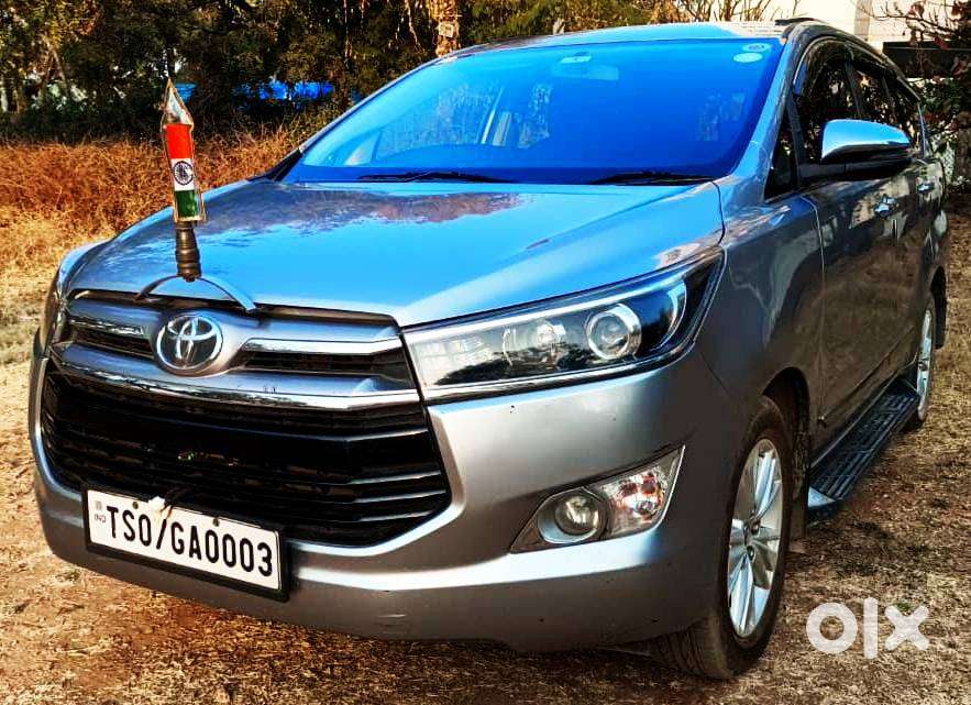 Toyota Innova Crysta 2.4 Z 7 Str, 2017