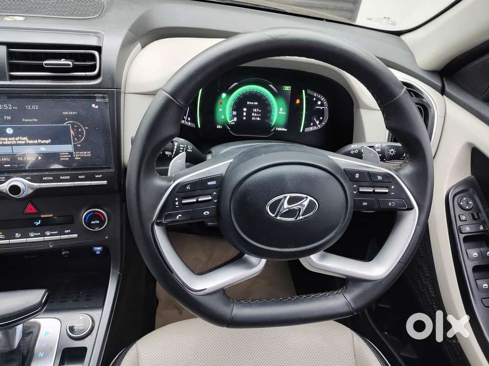 Hyundai Creta Sx (o) 1.5 Petrol Cvt, 2021, Petrol