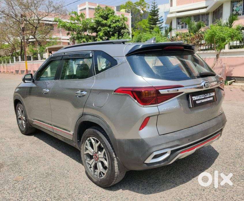 Kia Seltos Gtx Plus, 2020, Petrol