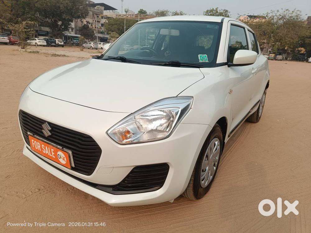 Maruti Suzuki Swift Lxi Optional-o, 2021, Petrol