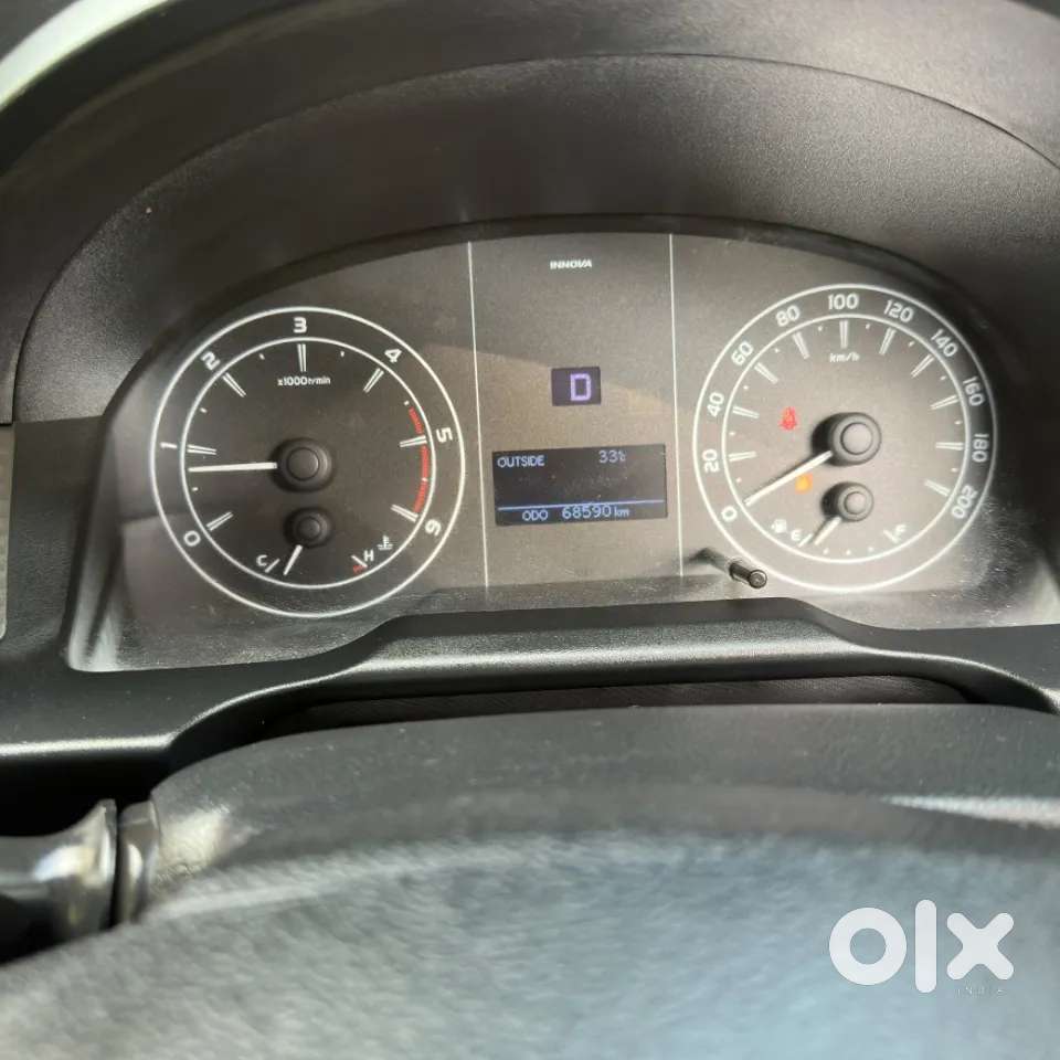 Toyota Innova Crysta [ ] 2.4 Gx At 7 Str, 2021, Diesel