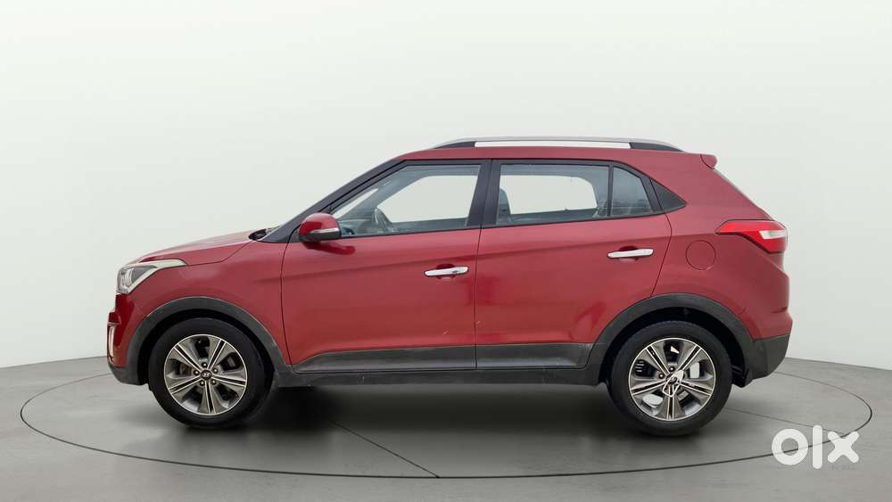 Hyundai Creta 1.6 Sx Plus Petrol At, 2016, Petrol