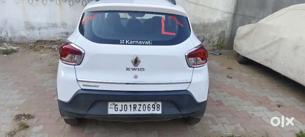 Renault Kwid 2017 Petrol 120000 Km Driven