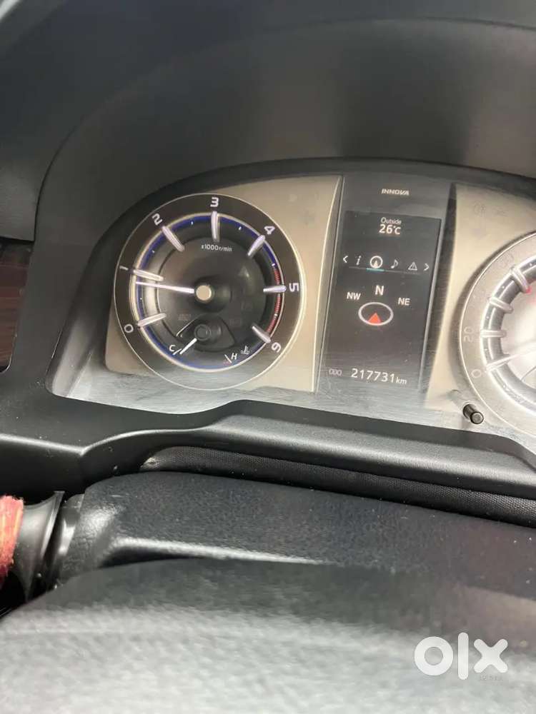 Toyota Innova Crysta 2018 Diesel Manual