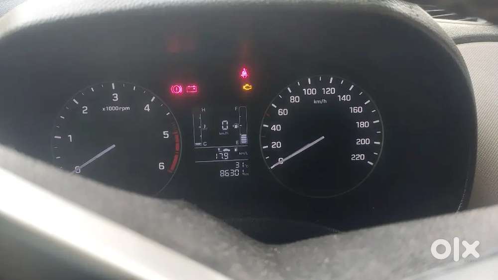 Hyundai Creta Facelift 2018 Diesel Manual