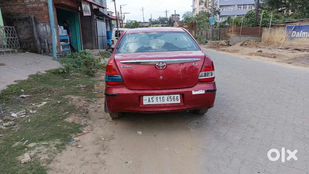 Toyota Etios 2013 Petrol Well Maintained