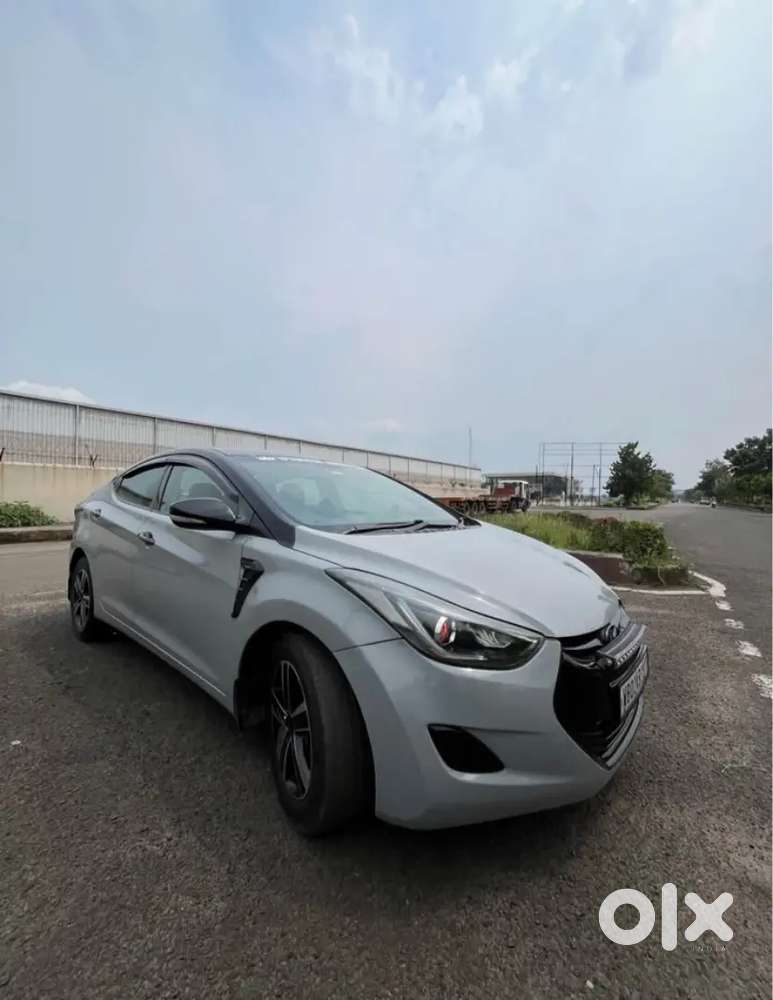 Hyundai Elantra Crdi 2012 Diesel