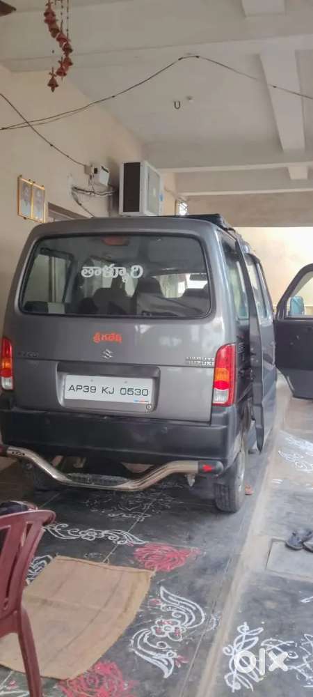Maruti Suzuki Eeco 2021 Variant Smiles