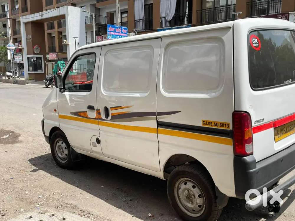 2011 Maruti Suzuki Eeco Cng A/c Cargo