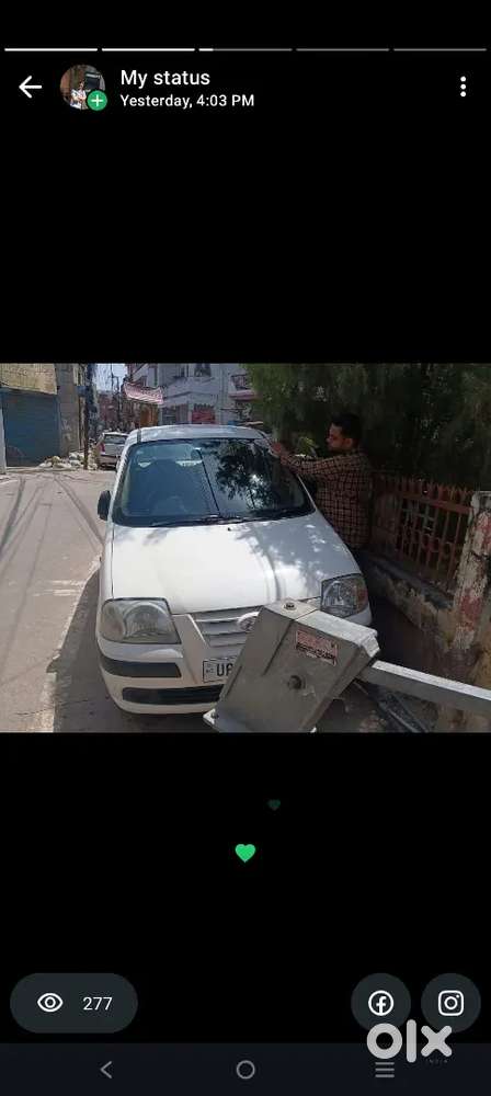 Hyundai Santro Xing 2011