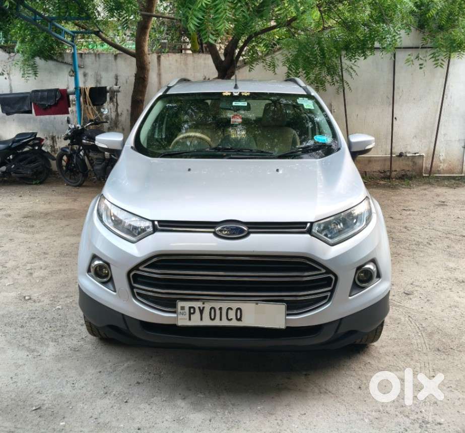 Ford Ecosport 1.5 Diesel Titanium, 2017, Diesel