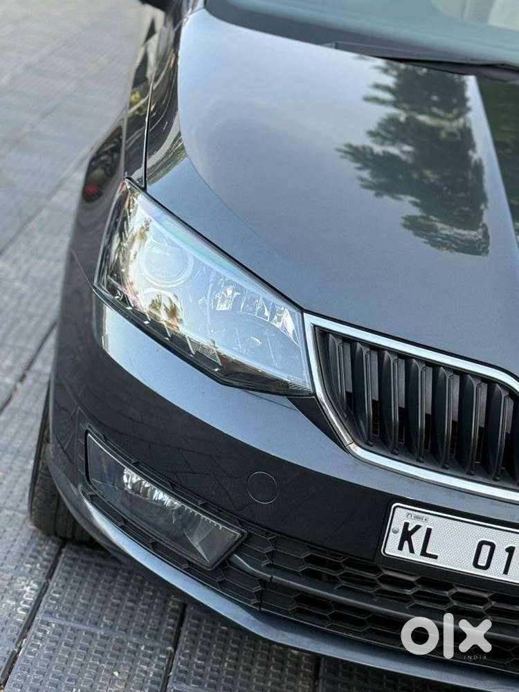 Skoda Rapid 1.6 Mpi At Style, 2018, Petrol