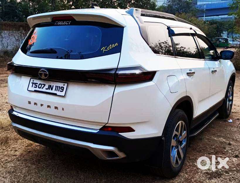Tata Safari, 2022