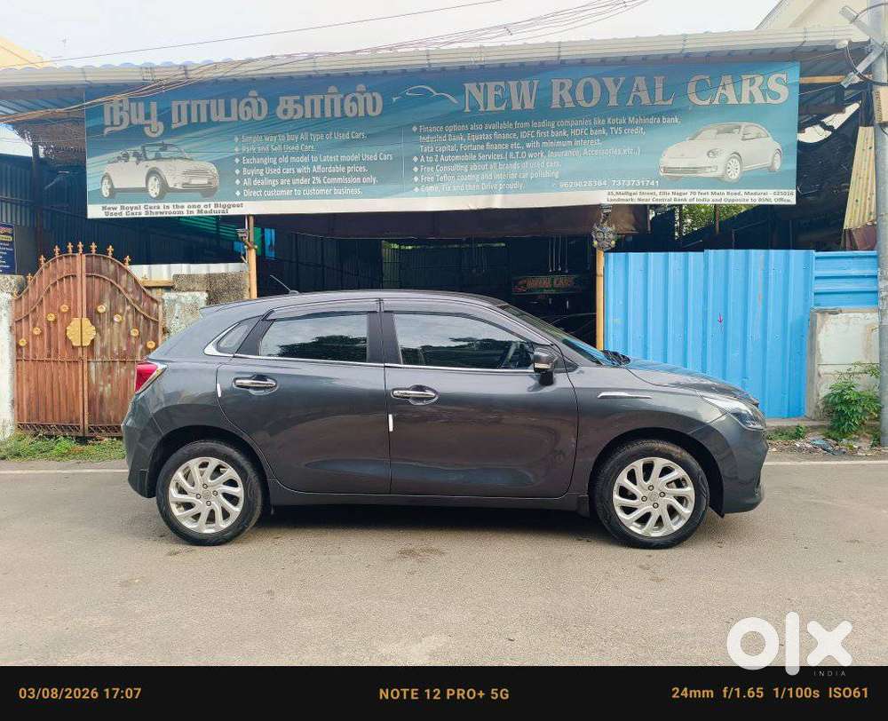 Maruti Suzuki Baleno Zeta, 2022, Petrol