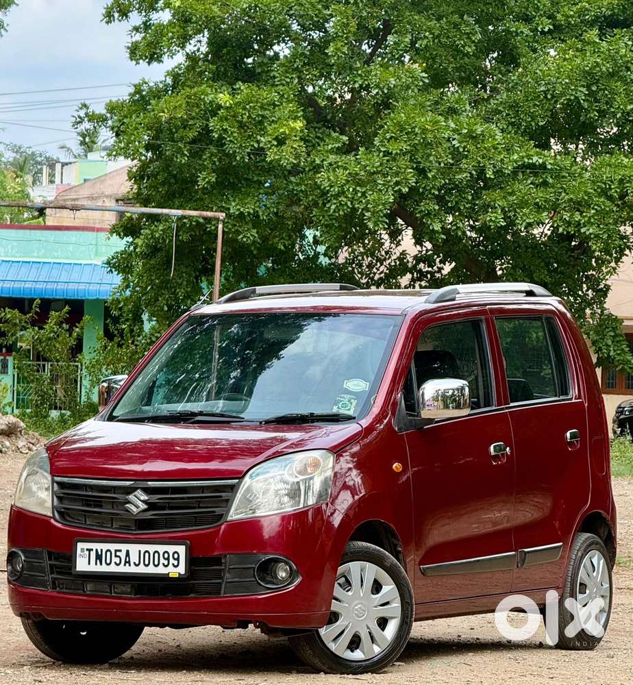 Maruti Suzuki Wagon R Vxi Opt 1.2, 2011, Petrol
