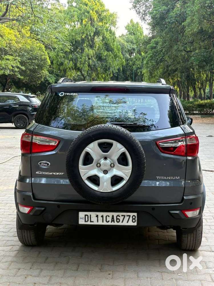 Ford Ecosport Trend Plus Be, 2016, Cng & Hybrids
