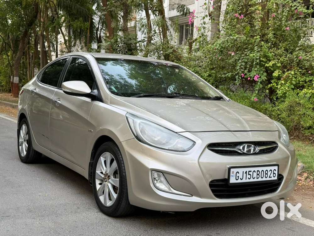 Hyundai Verna 2011-2014 1.6 Sx Vtvt (o) At, 2013, Petrol