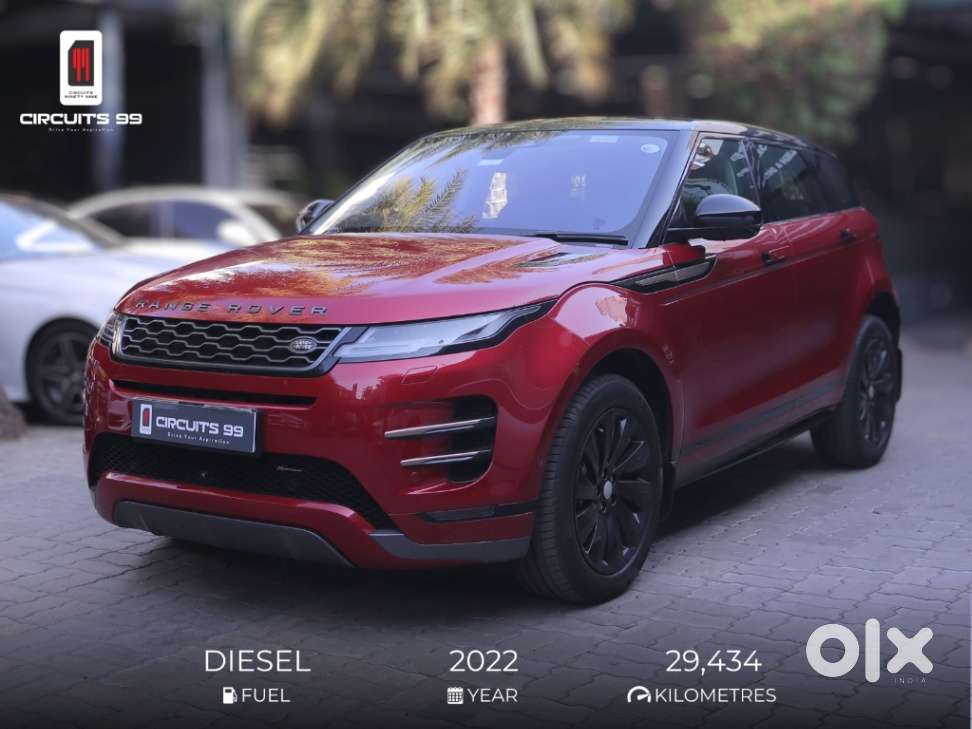 Land Rover Range Evoque Se R-dynamic Diesel, 2022, Diesel