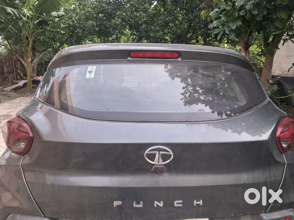 Tata Punch 2023 Revotron Odometer 55000
