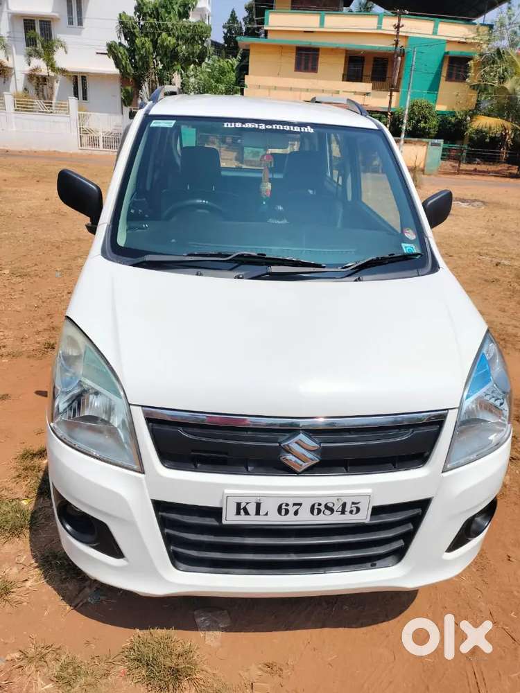 Maruti Suzuki Wagon R Lxi 2015 Petrol Manual