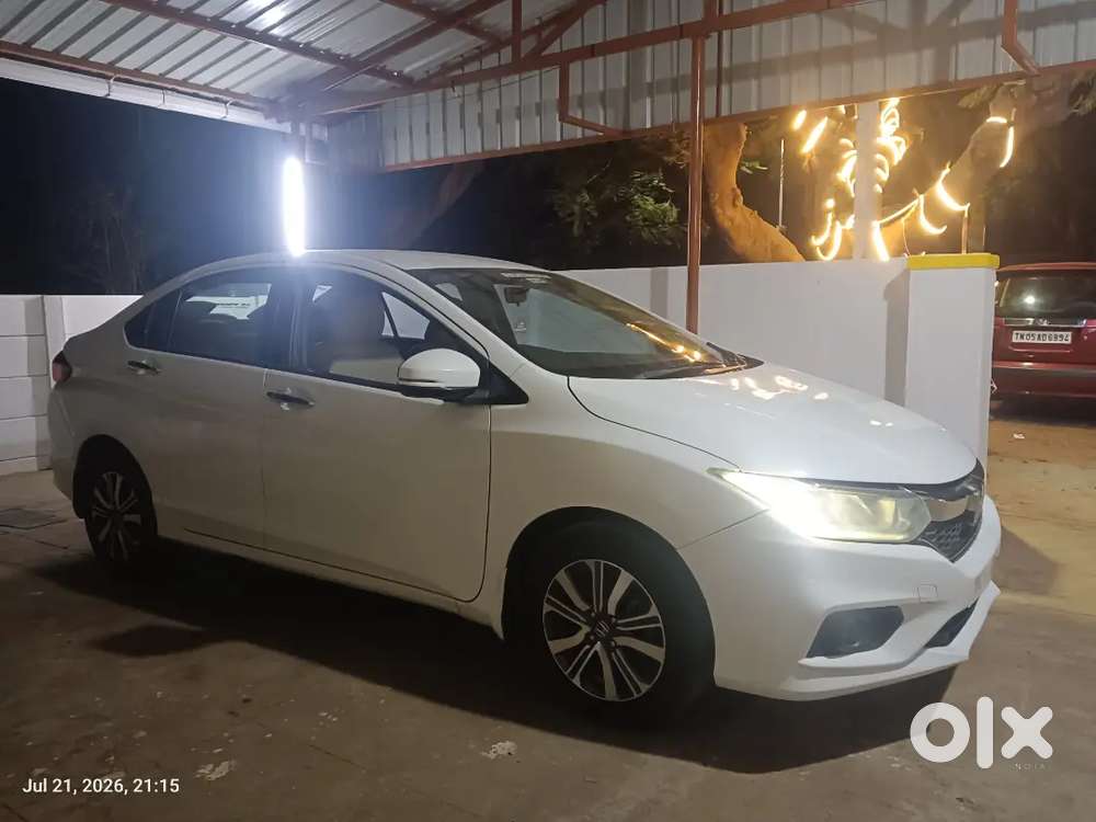 Honda City 1.5 Sv 2019