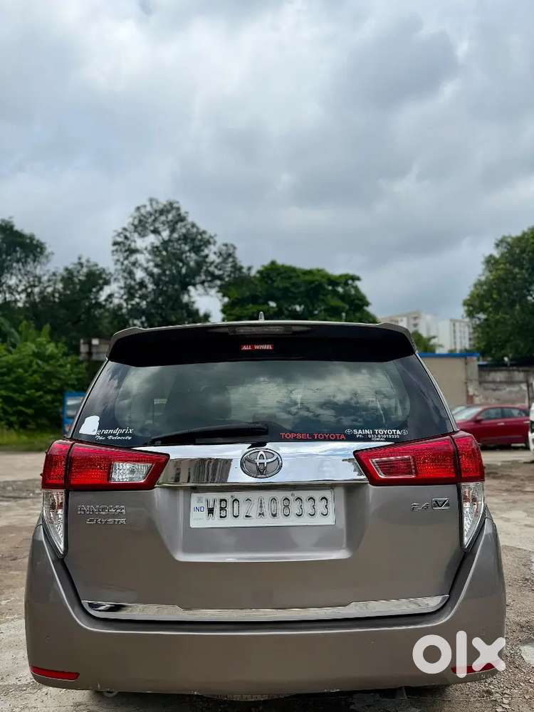 Toyota Innova Crysta 2021 Diesel (lifetime Tax)