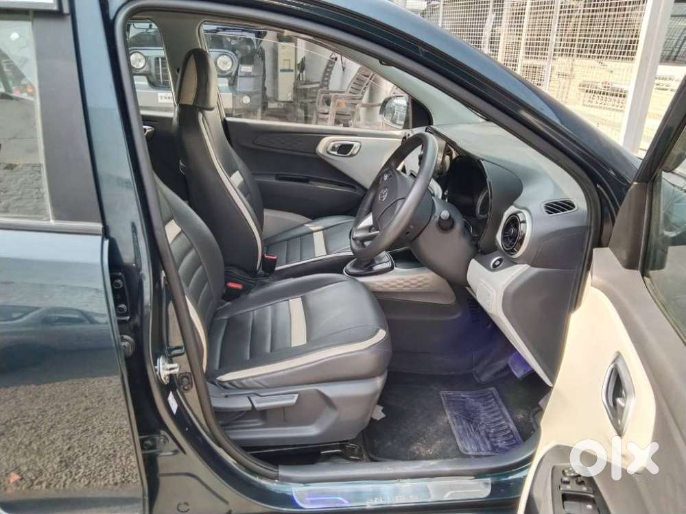 Hyundai Grand I10 Nios Asta 1.2 Kappa Amt, 2021, Petrol