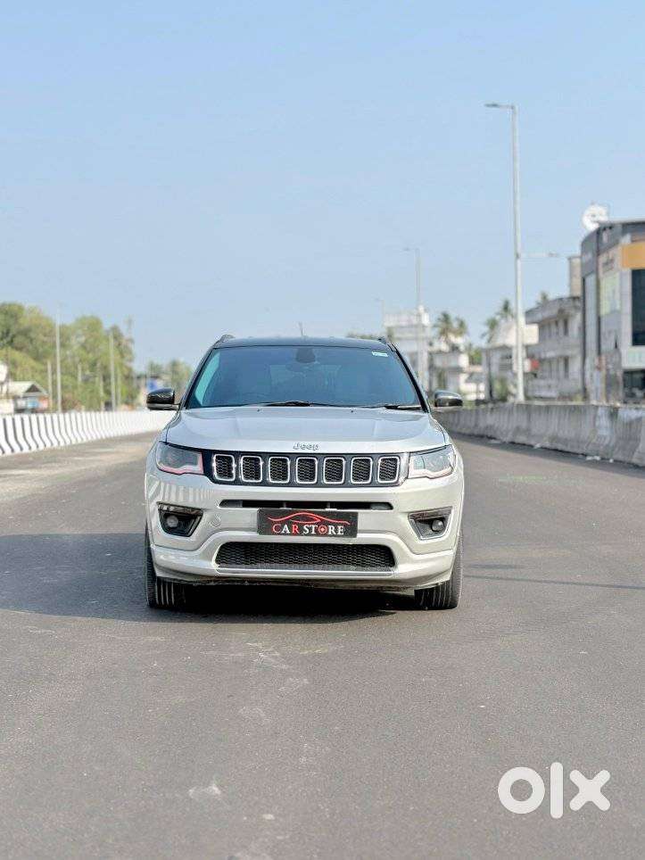 Jeep Compass 2.0 Limited 4x4, 2017, Diesel