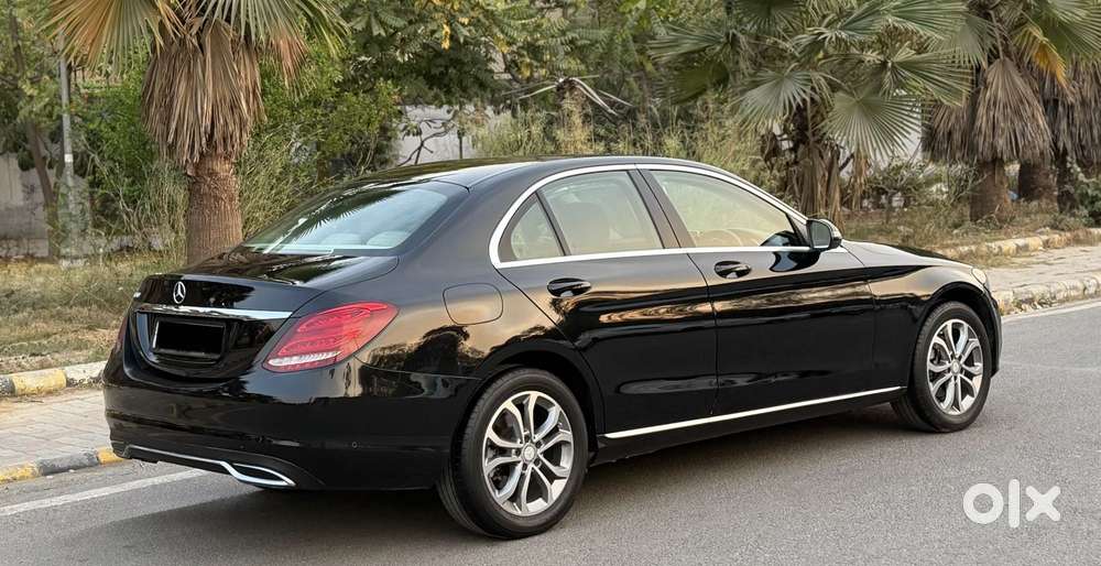 Mercedes-benz C-class [2014-2018] 2.0 C200 Avantgarde, 2017, Petrol