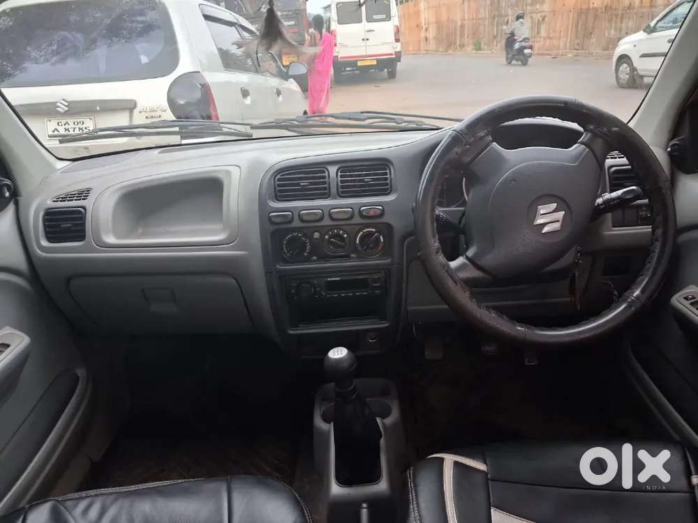 Alto K10 Vxi 
2011 September 
2 Owner 
91000 Kms 
Rs.1.55
