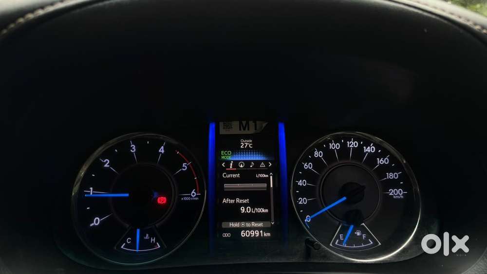 Toyota Fortuner 4x2 Mt 2.8 Diesel, 2019, Diesel