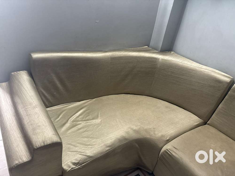 Sofa and centre table