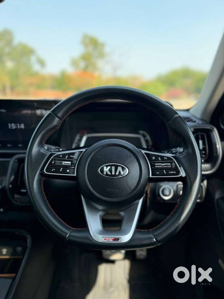 Kia Sonet Gtx Plus Turbo Dct, 2021, Petrol