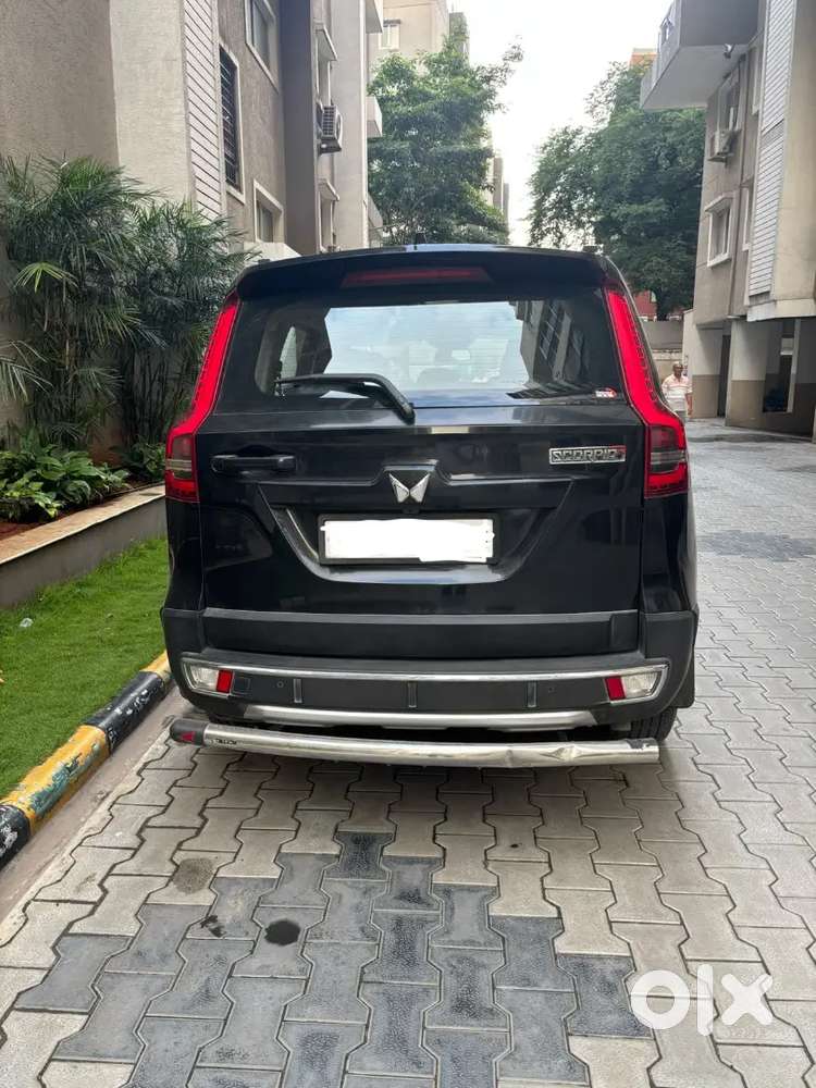 Mahindra Scorpio-n 2024 Diesel At 7 Str