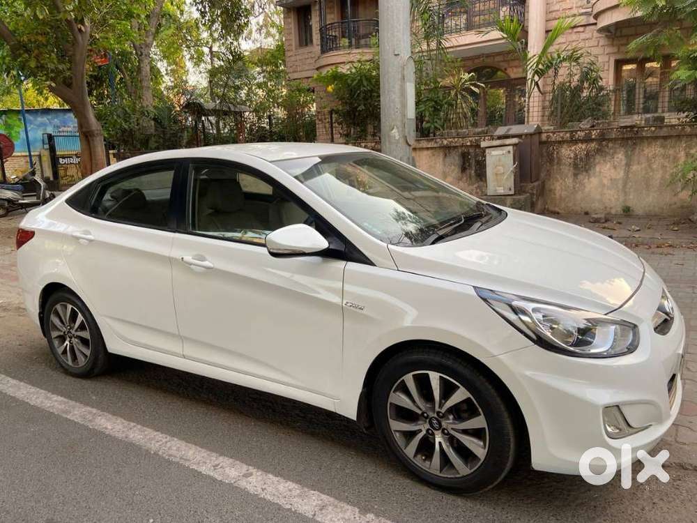 Hyundai Verna Fluidic 1.6 Crdi Sx, 2014, Diesel