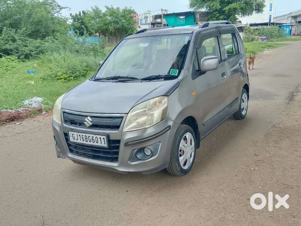 2nd Maruti Suzuki Wagon 2014 Petrol Cng Sequence Vxi Top