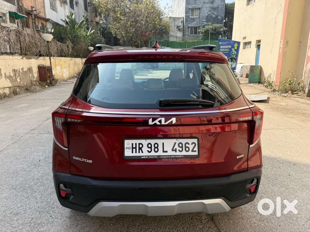 Kia Seltos Htx Ivt G, 2023, Petrol