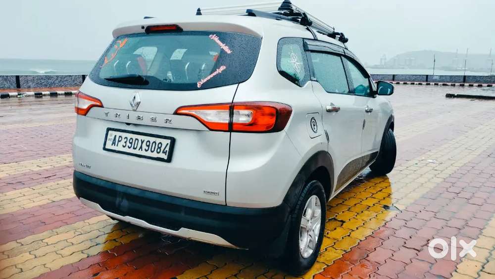 Renault Triber Facelift 2020 Petrol 63000 Km Driven