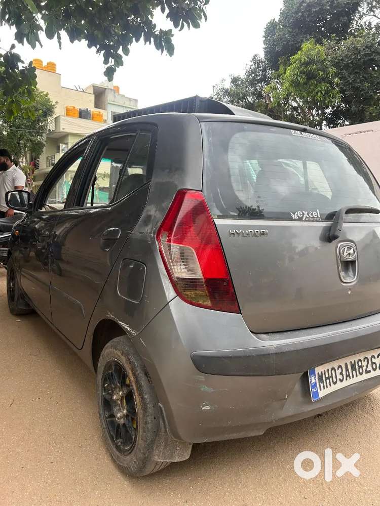 Hyundai I10 Magna 2008 Odometer Reading