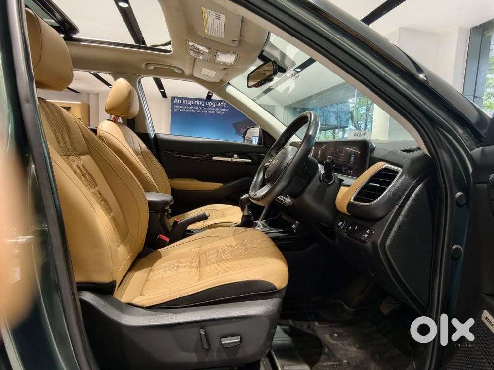 Kia Seltos 1.5 Htx+ Diesel Imt, 2023, Diesel