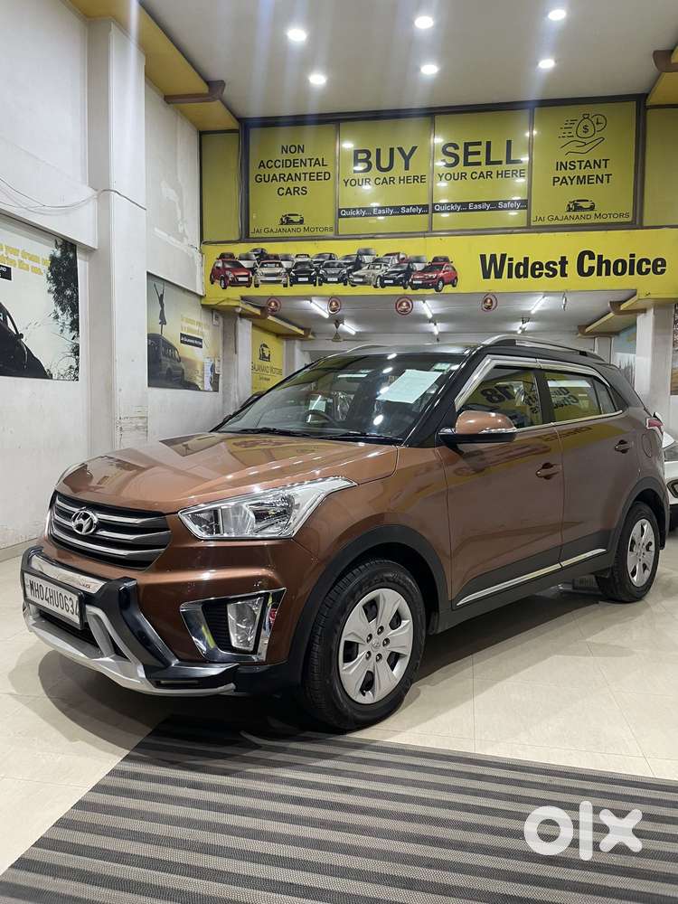Hyundai Creta 1.6 E Plus, 2017, Petrol