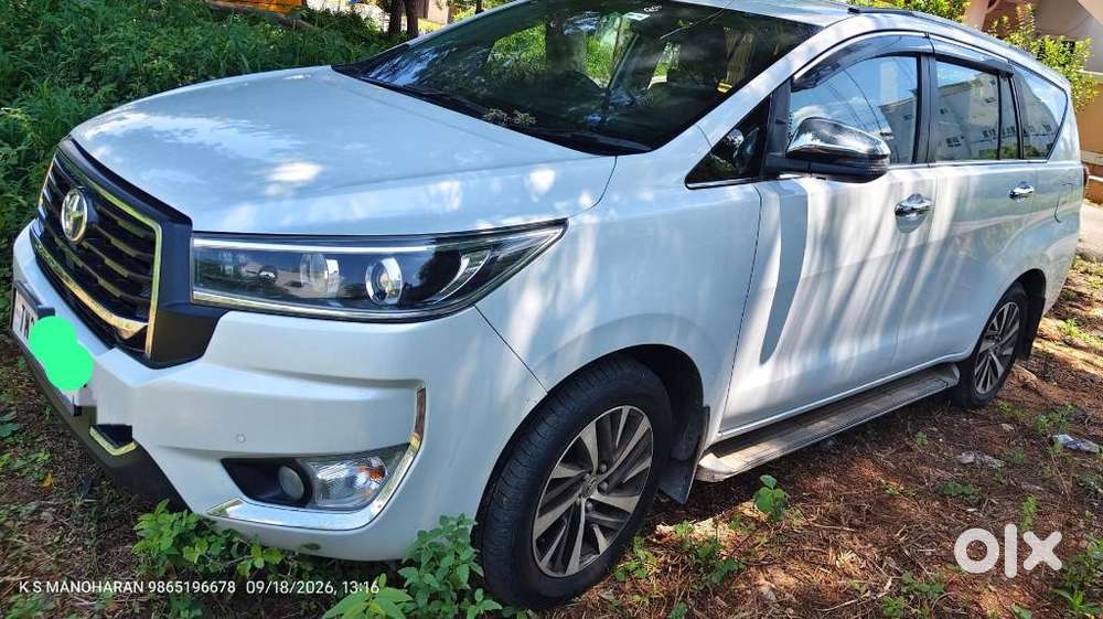 Toyota Innova Crysta 2.4 Z 7 Str, 2023, Diesel