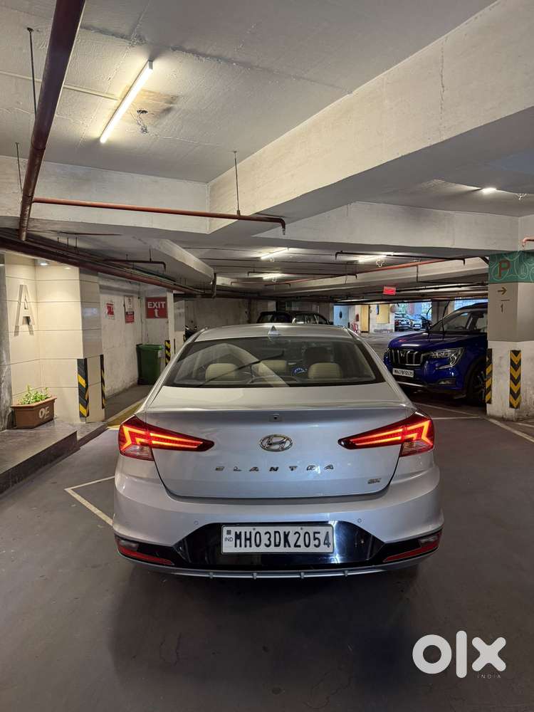 Hyundai Elantra Facelift, 2020, Petrol