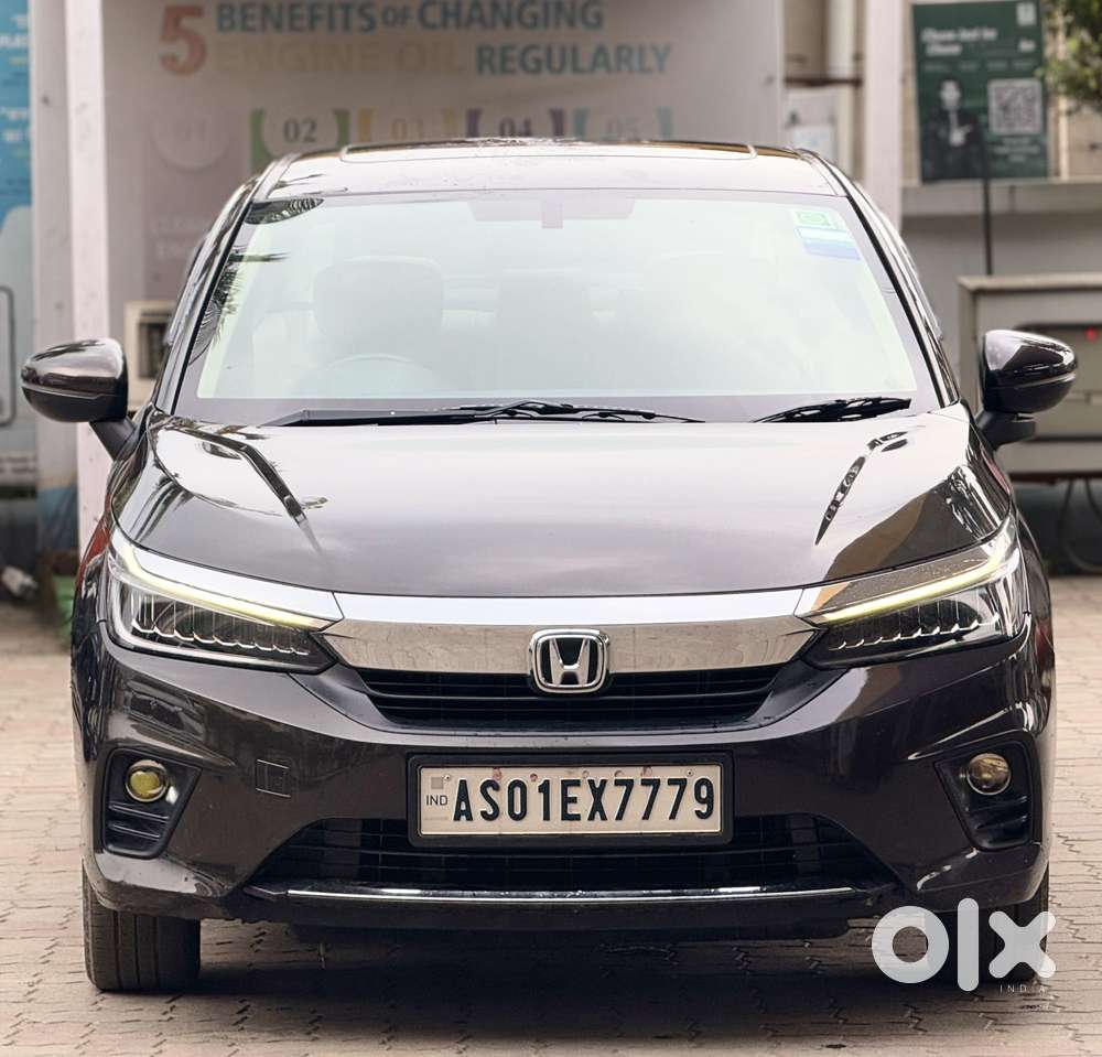 Honda City Zx Petrol Cvt, 2021, Petrol
