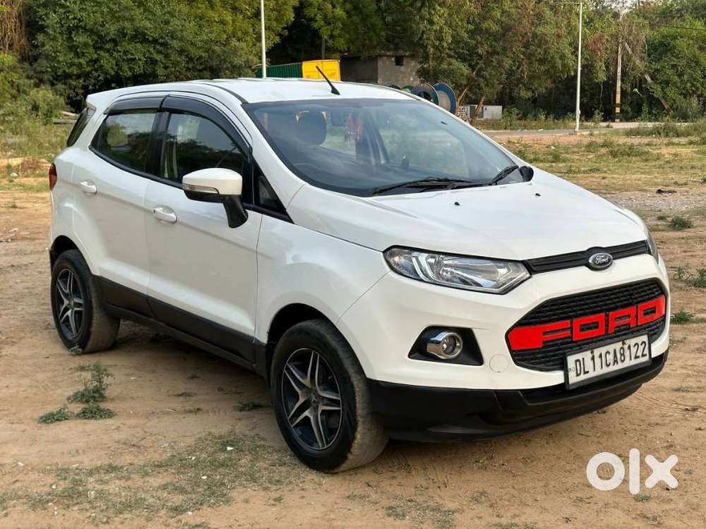 Ford Ecosport 1.5 Diesel Trend, 2017, Diesel