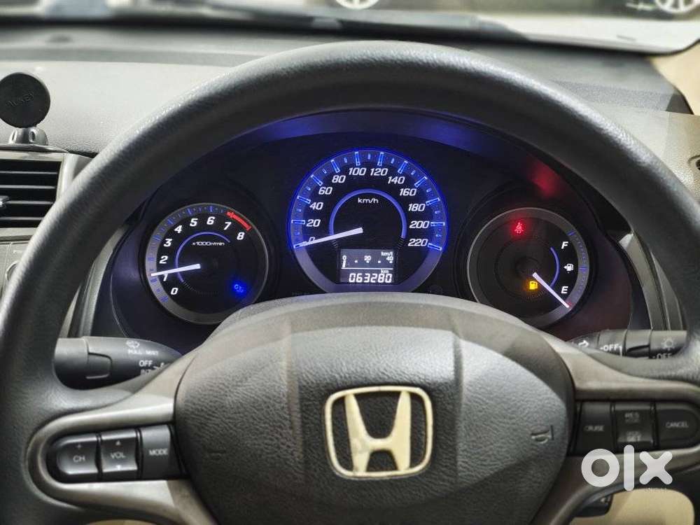 Honda City V Mt Exclusive, 2013, Petrol