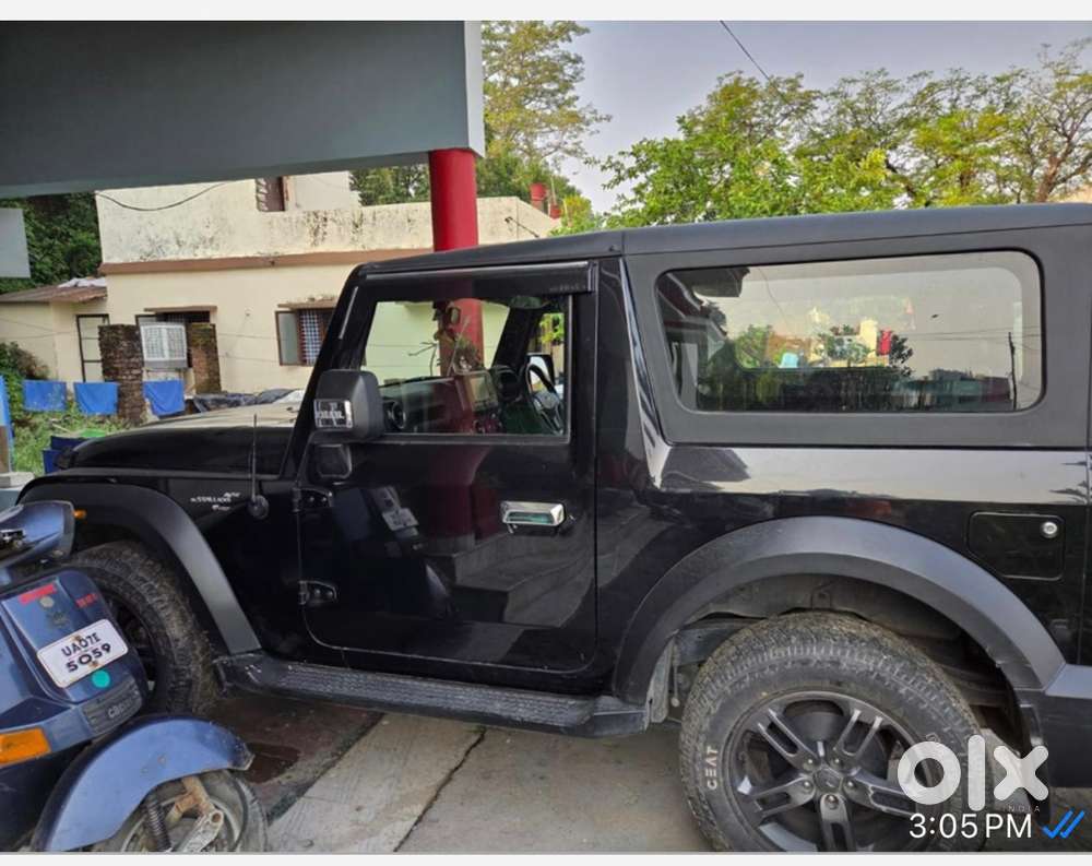 Mahindra Thar Petrol Manual 2022