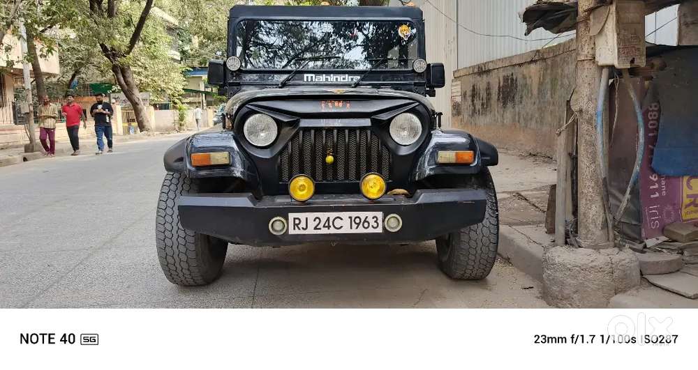 Fully Modified Thar Rj Passing Mahindra Jeep Cj500 2003