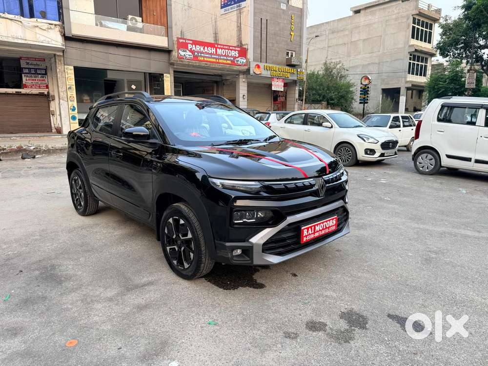Renault Kiger Authentic-petrol-manual, 2025, Petrol